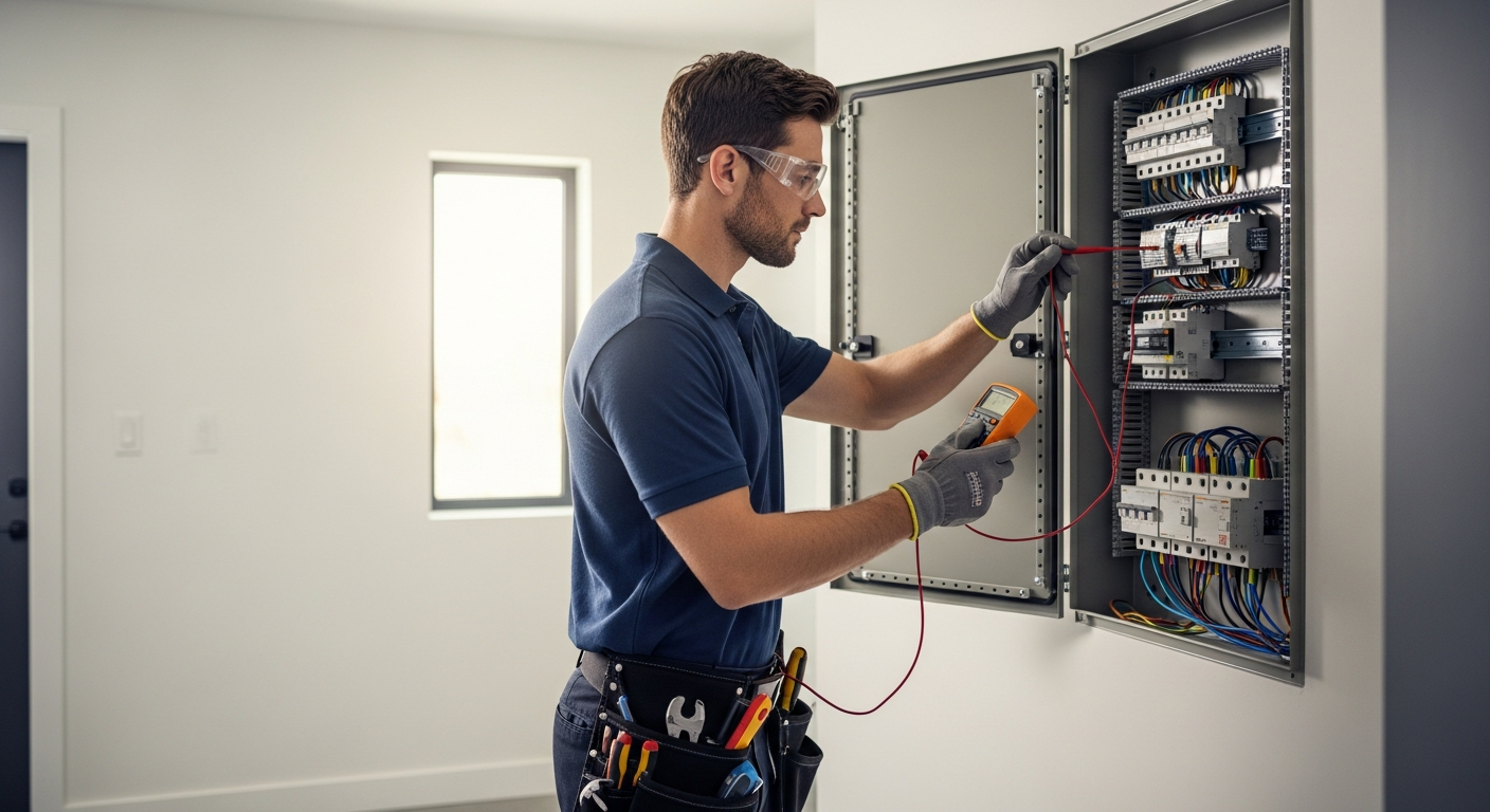 Electrical Code Violations: Complete Homeowner Guide to Safety and Compliance - Expert building code compliance guide by Argi Avetisyan